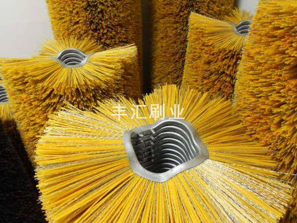 掃雪刷加工